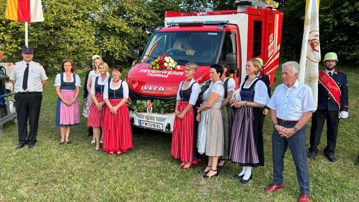 Neues MZFA für die Freiwillige Feuerwehr Tigring
