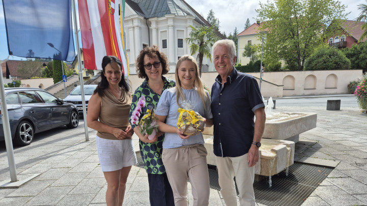 Pflegenahversorgung im Fokus am Ratsch-Bankerl
