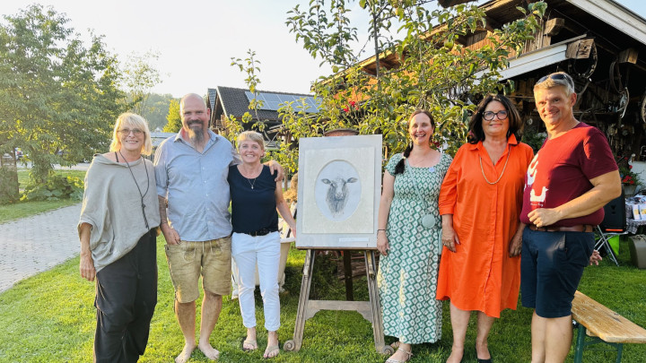 Literatur am Bauernhof