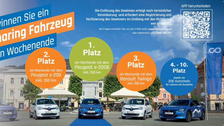e-Carsharing Avant2Go