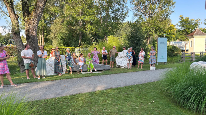 Botanischer Spaziergang im Paradiesgarten