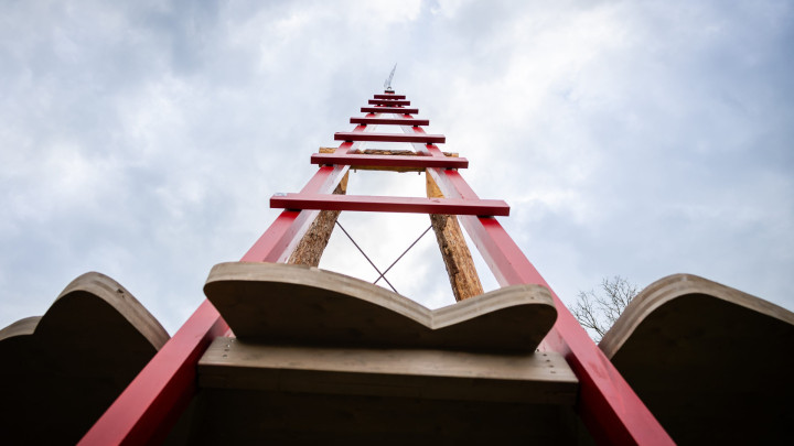 Der neue GLÜCKSABLEITER in Moosburg feierlich eröffnet!