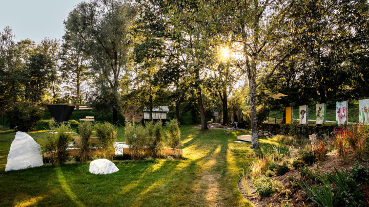 Das Glück im Garten