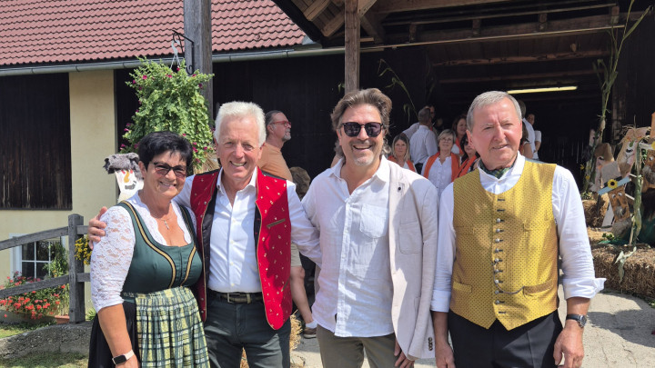 Fest am Bauernhof in Bärndorf – ein Tag voller Musik und Geselligkeit!