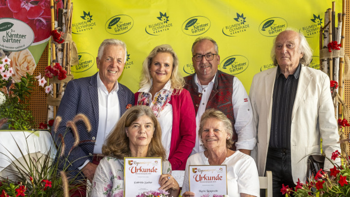 Blumen-Olympiasieger 2024