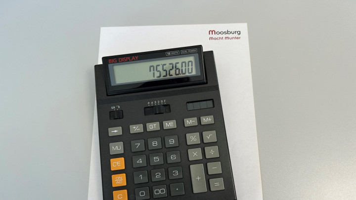 Gebührenzuschuss des Bundes