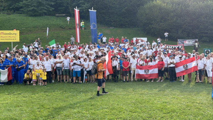 3 D Archery Worldchampionship im Zentrum von Moosburg