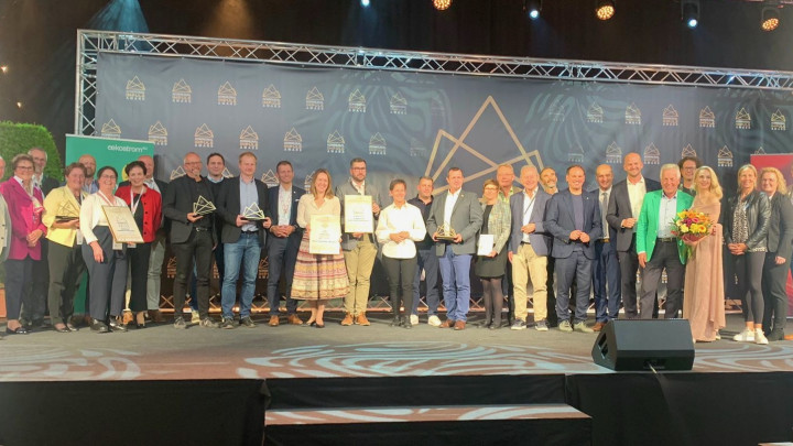 Zweimal am Stockerl!