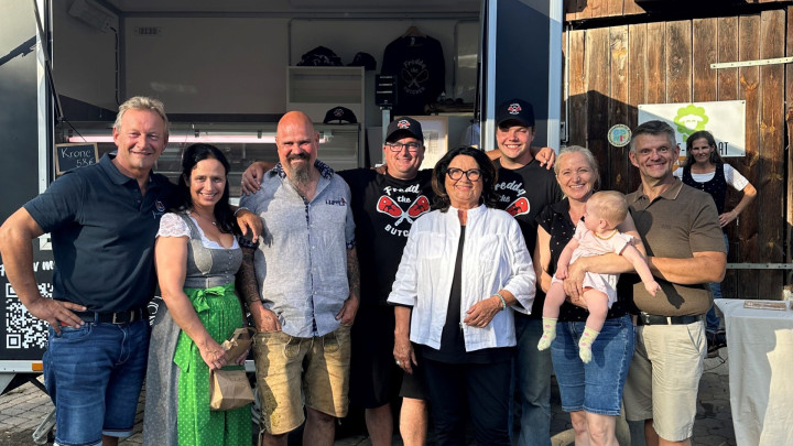 Kulinarische Höhepunkte beim zweiten Alpen-Adria Lammfest beim Shoafbauer in Tuderschitz