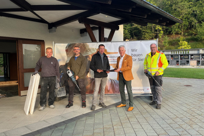 Startschuss Umbau Halle1 Startschuss Umbau Halle1