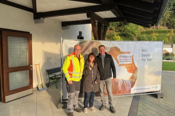 Startschuss Umbau Halle3 Startschuss Umbau Halle3