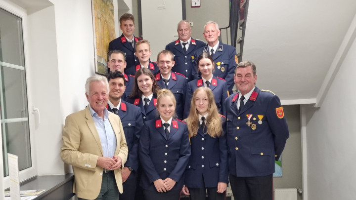 Neue Mitglieder bei der FF Seibichl