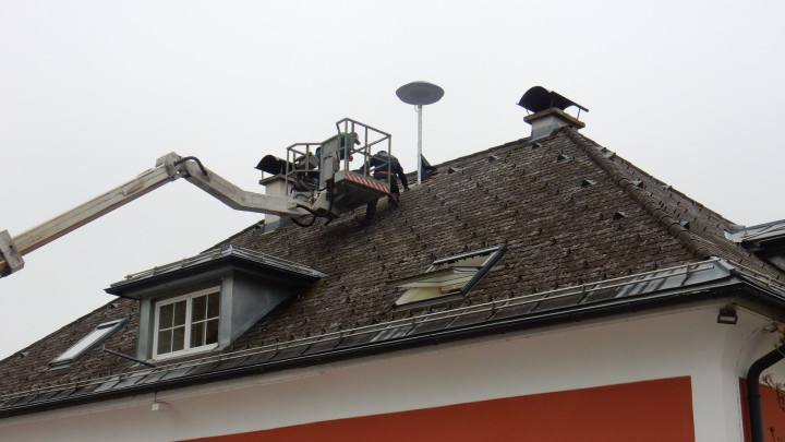 Umzug der Sirene auf die Gemeinde