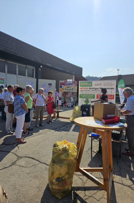 Erklärung am Gelände Erklärung am Gelände