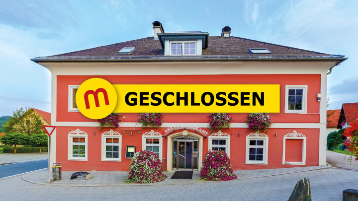 Gemeinde am 21.10.2024 wegen Stromabschaltung geschlossen