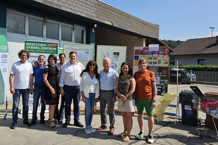 Gruppenfoto Gemeinderäte Bild 3