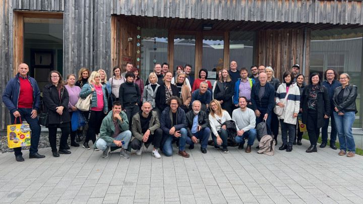 Slowenische Delegation besucht Campus Moosburg