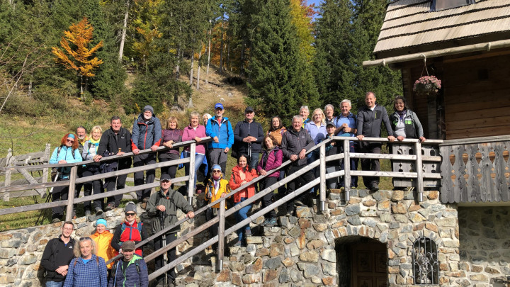 Kulturhistorische Wanderung erhellt die verborgenen Geschichten der Ostkarawanken