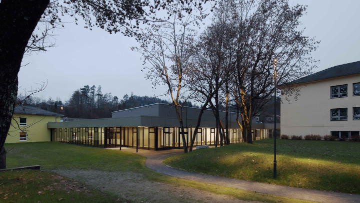 Campus Moosburg als eines der besten Bauwerke Österreichs nominiert!