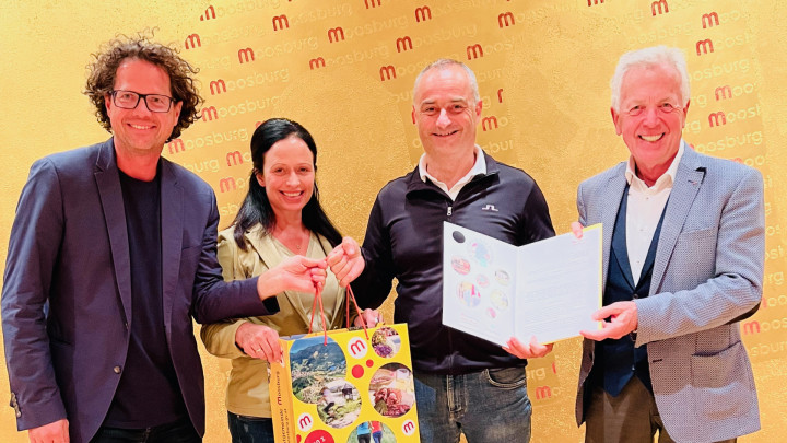 Baubescheid für Bäckerei Wienerroither