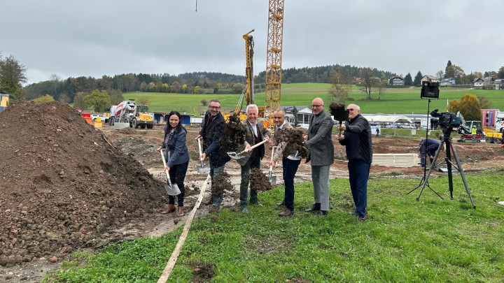 Backhandwerk trifft Zukunft: Wienerroither startet Neubau in Moosburg