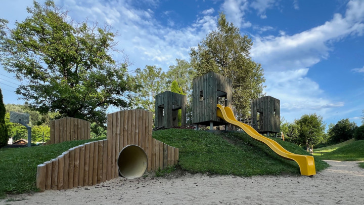 Einladung zur Spielplatzeröffnung in Tigring und Moosburg