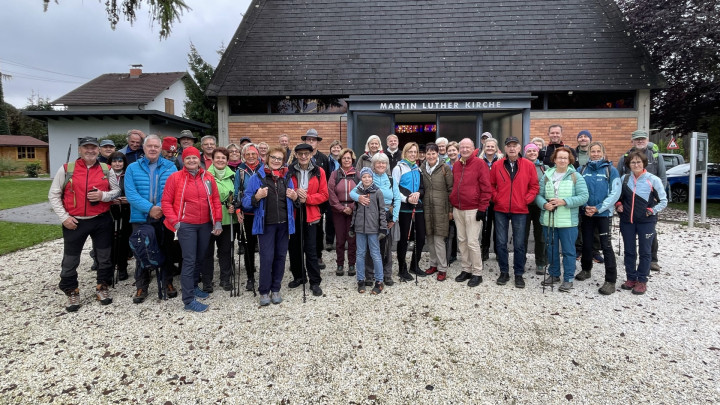 Sternwanderung auf den Pirkerkogel