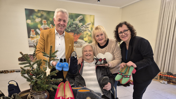 Schuhklassiker neu entdecken: Ein Pop-up-Store mit Herz