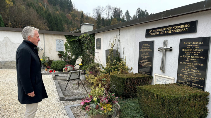 Gedenken an die Verstorbenen