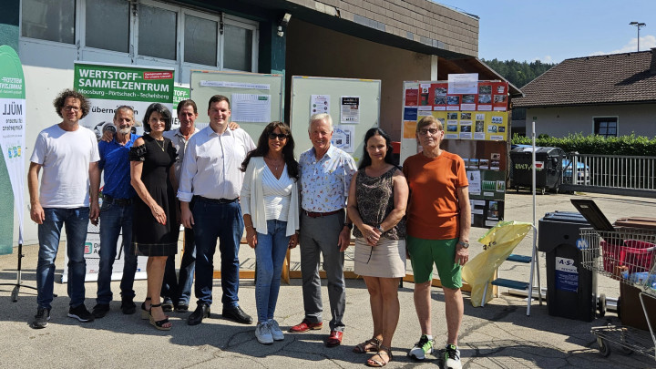 Abfalltag“ im WertstoffSammelZentrum Moosburg-Pörtschach-Techelsberg