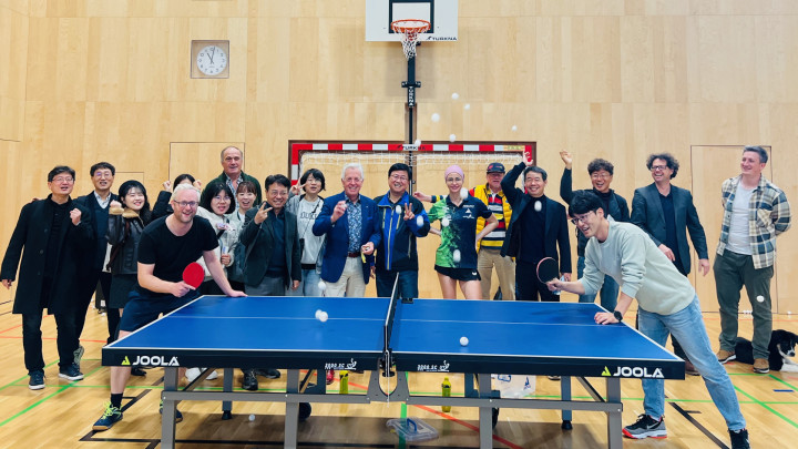 Hochkarätiger Besuch im Campus Moosburg von einer südkoreanischen Bildungsdelegation