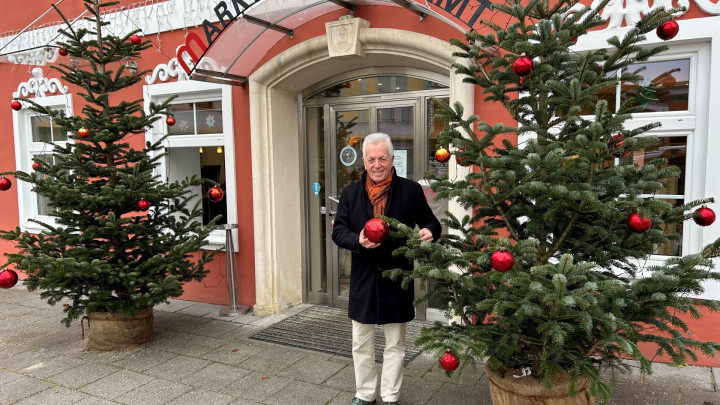 Frohe Weihnachten und ein gutes, gesundes neues Jahr!