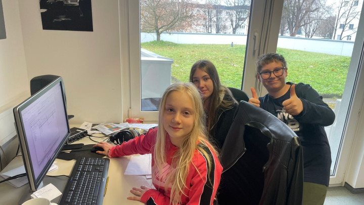 Kreative Radio-Sendungen mit jungen Moosburger Talenten