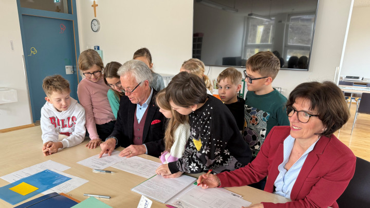 Klassensprecherkonferenz in der VS Moosburg