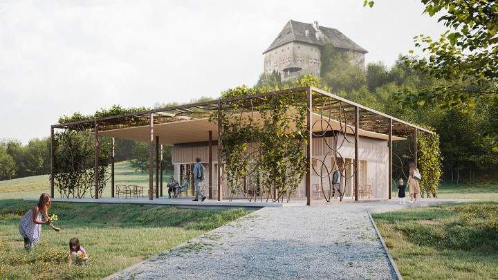 Starker Ortskern: Paradiesgarten und Gastro