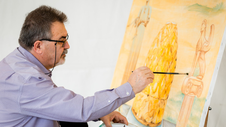 Einladung zum Ikonenschreibkurs