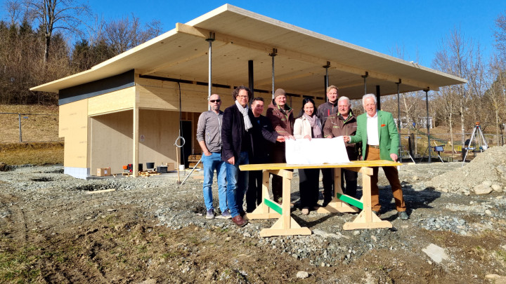 Baubesprechung Gastro Schlosswiese