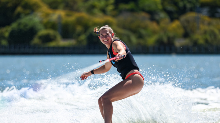 Sensationelle Leistung von Lili Steiner in Neuseeland