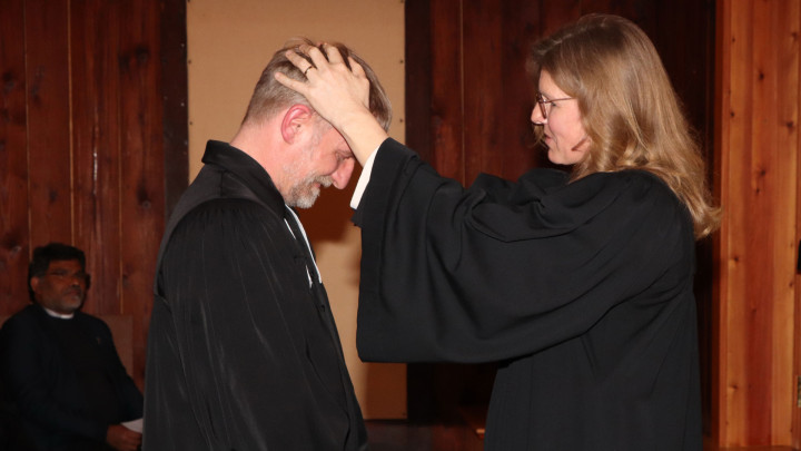 Pfarrer Martin Madrutter ist im Dienst für Kirche und Diakonie