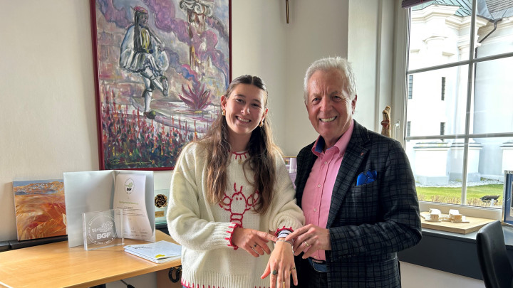 Ehrung für Lili Steiner