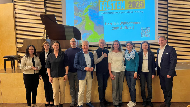 Auftaktveranstaltung - Gemeinsam Fasten