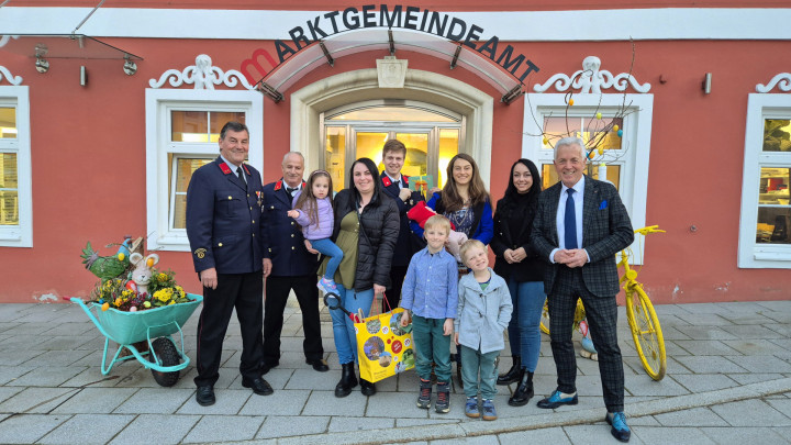 Glückliche Gewinnerinnen & Gewinner CITIES Moosburg