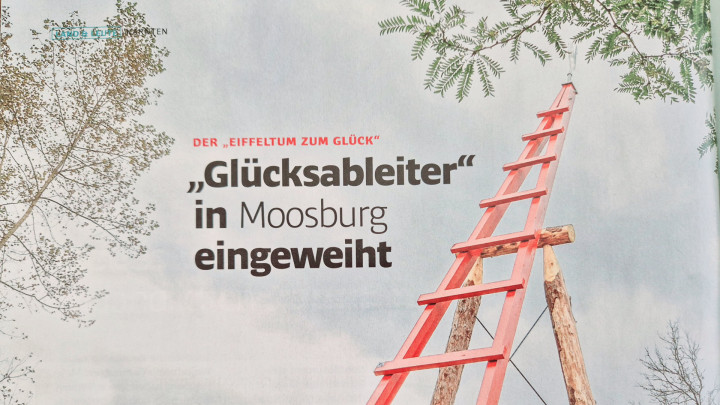 "Eifelturm zum Glück" im österreichischen Kommunal Magazin