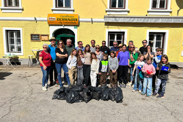 DG Tigring, Flurreinigung DG Tigring, Flurreinigung