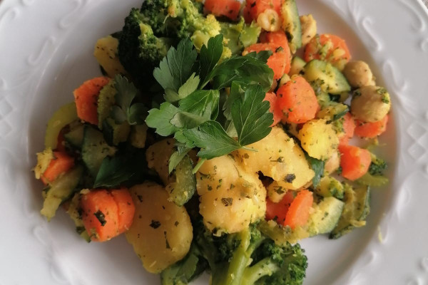 Gemüseteller Gemüseteller