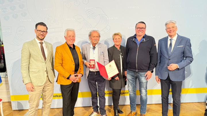 Vielen Dank an Lebensretter Berti Petermann