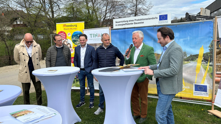 Der Bäck vom See kommt nach Moosburg