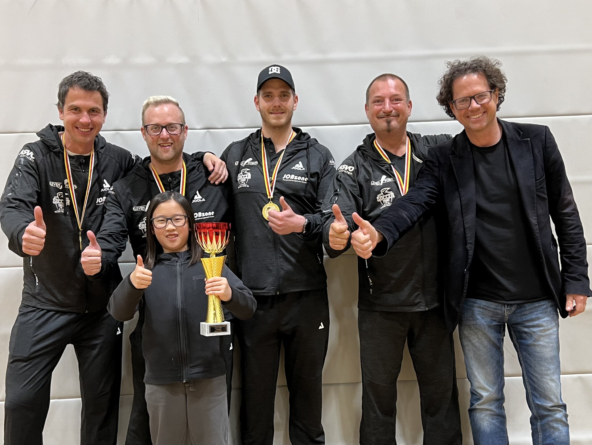 Kärntner Meister im Tischtennis
