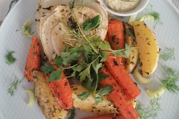 Warmes Gemüse Warmes Gemüse