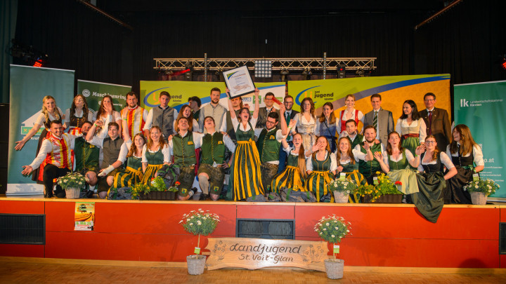 Landjugend Moosburg glänzt bei Auszeichnung zur aktivsten Ortsgruppe Kärnten